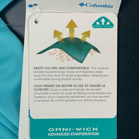 Columbia PFG Omni Shade Omni Wick Low Drag Polo XXL Performance Fishing … - Picture 8 of 14